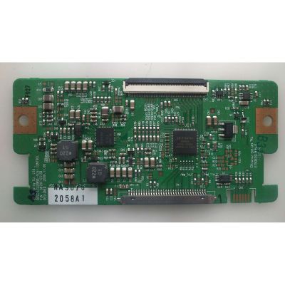 T-CON 2058A / LG 6871L-2058A / 6870C-0313B / 2058A / MODELO 32LD350-UB CUSWLH / DYNEX DX-32L221A12 / SANYO DP32640 / DP32642 P32642-01 / SONY KDL-32BX320 / VIZIO E320VA	